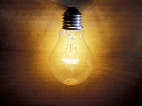 The Magic Within: How Illuminated Light Bulbs Inspire Creativity